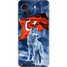 Adasena Casper Via F30 Kılıf Desenli Baskılı Tpu Rubber Kapak Türk Tc