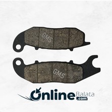 GİVİS Honda Cbr 125 Ön Fren Balatası GVS12952