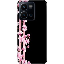 Adasena Vivo Y22S Y35 Kılıf Desenli Baskılı Tpu Rubber Kapak Natural