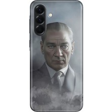 Senada Samsung Galaxy A56 Kılıf Desenli Baskılı Tpu Rubber Kapak Atatürk 1938