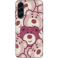 Senada Samsung Galaxy A56 Kılıf Desenli Baskılı Tpu Rubber Kapak Ayıcık Pattern