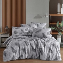 Lief Home Çift Kişilik Nevresim Takımı 200X220 | 4 Yastık Kılıfı | Lastikli Çarşaflı 160X200+30