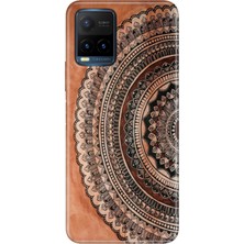 Adasena Vivo Y21S Kılıf Desenli Baskılı Tpu Rubber Kapak Matmax