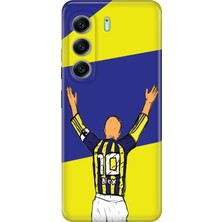 Senada Tecno Camon 40 4g Kılıf Desenli Baskılı Tpu Rubber Kapak Alex
