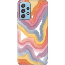 Senada General Mobile A33 Kılıf Desenli Baskılı Tpu Rubber Kapak Flurr