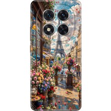 Senada Xiaomi Redmi Note 14 Pro 5g Kılıf Desenli Baskılı Tpu Rubber Kapak Baharda Paris