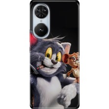 Senada Reeder S19 Max Pro S Edge Kılıf Desenli Baskılı Tpu Rubber Kapak Jerry And-Tom