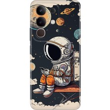 Senada Vivo Y29 Kılıf Desenli Baskılı Tpu Rubber Kapak Astro