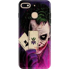 Senada General Mobile Gm 8 Go Kılıf Desenli Baskılı Tpu Rubber Kapak Joker-Retro