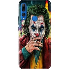 Senada Huawei Y9 Prime 2019 Kılıf Desenli Baskılı Tpu Rubber Kapak Jokker