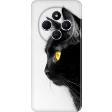 Senada Xiaomi Redmi A4 5g Kılıf Desenli Baskılı Tpu Rubber Kapak Kedi Bakışı