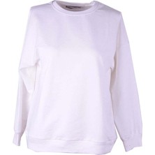 Trender 26KI40000043 Ekru Kadın Sweatshirt 6473
