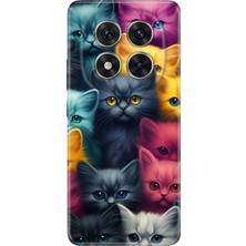 Senada Xiaomi Redmi Note 15 Pro 5g Kılıf Desenli Baskılı Tpu Rubber Kapak Kedi Ordusu