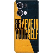 Adasena Oppo Reno 13 Pro Kılıf Desenli Baskılı Tpu Rubber Kapak Yourself
