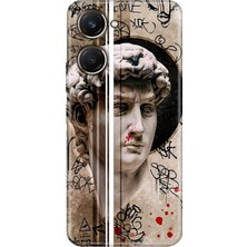 Adasena Vivo Y18 Kılıf Desenli Baskılı Tpu Rubber Kapak Tanrıça