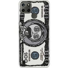 iPhone 7 Plus - 8 Plus Kılıf Desenli Baskılı Tpu Rubber Kapak 100 Usd