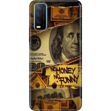 Adasena Vivo Y11S Y20 Y20S Kılıf Desenli Baskılı Tpu Rubber Kapak Money