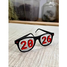 Szd Design Retro Tarzı Yeni Yıl Parti Gözlüğü 2026