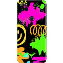 Casper Via E30 Kılıf Desenli Baskılı Tpu Rubber Kapak Smile