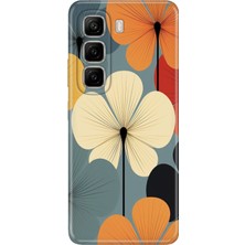 Adasena Infinix Hot 50 Pro 4g Kılıf Desenli Baskılı Tpu Rubber Kapak Vegas Garden