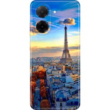 Adasena Xiaomi Redmi A5 Kılıf Desenli Baskılı Tpu Rubber Kapak Pariste Bir Gün