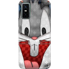 Adasena Infinix Gt 30 Pro Kılıf Desenli Baskılı Tpu Rubber Kapak Lv-Bugsbuny
