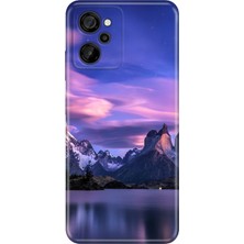 Casper Via M40 - M45 Kılıf Desenli Baskılı Tpu Rubber Kapak Kuzey