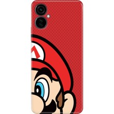 Adasena Tecno Camon 19 Neo Kılıf Desenli Baskılı Tpu Rubber Kapak Mario