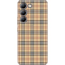 Senada Vivo V30 Lite Kılıf Desenli Baskılı Tpu Rubber Kapak Burber