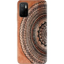 Adasena Xiaomi Redmi Note 11SE Kılıf Desenli Baskılı Tpu Rubber Kapak Matmax