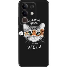 Adasena Vivo Y29 Kılıf Desenli Baskılı Tpu Rubber Kapak Littlewild