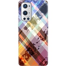 Senada Oneplus 9 Pro Kılıf Desenli Baskılı Tpu Rubber Kapak Getty