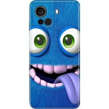 Senada Casper Via F30 Kılıf Desenli Baskılı Tpu Rubber Kapak Bluemonster