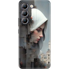 Senada Vivo V30 Lite Kılıf Desenli Baskılı Tpu Rubber Kapak Fantastik