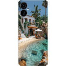 Senada Tecno Camon 19 Neo Kılıf Desenli Baskılı Tpu Rubber Kapak Hayalimdeki Ev