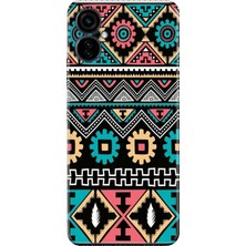 Senada Tecno Camon 19 Neo Kılıf Desenli Baskılı Tpu Rubber Kapak Etnik