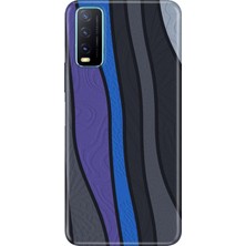 Senada Vivo Y11S Y20 Y20S Kılıf Desenli Baskılı Tpu Rubber Kapak Insider