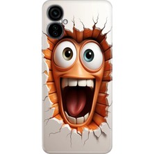 Senada Tecno Camon 19 Neo Kılıf Desenli Baskılı Tpu Rubber Kapak Funny
