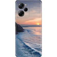 Senada Xiaomi Poco X5 Pro 5g Kılıf Desenli Baskılı Tpu Rubber Kapak Huzur