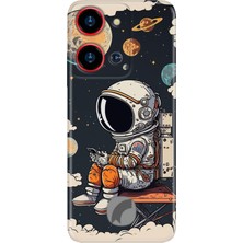 Senada Reeder S19 Max Pro S Zoom Kılıf Desenli Baskılı Tpu Rubber Kapak Astro