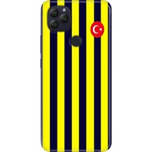Senada General Mobile Gm 22 -22S Kılıf Desenli Baskılı Tpu Rubber Kapak Çubuklu Forma