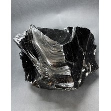Gemsartdeco Obsidyen Duygu Taşı Doğaltaş Kütle