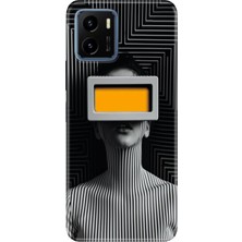 Senada Vivo Y15S Kılıf Desenli Baskılı Tpu Rubber Kapak Hayal Dünyası