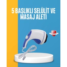 Mercansa Ev Tipi Profesyonel Masaj Aleti – Tüm Vücut Için Uygun