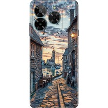 Senada General Mobile Era 50 Kılıf Desenli Baskılı Tpu Rubber Kapak Kasabam