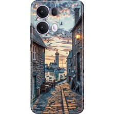 Senada Oppo Reno 13 Pro Kılıf Desenli Baskılı Tpu Rubber Kapak Kasabam