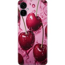 Senada Tecno Camon 19 Neo Kılıf Desenli Baskılı Tpu Rubber Kapak Kirazın Dansı