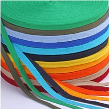 Paşateks Since 1995 100 Metre Karışık Renkli 1 cm Dar Dokuma Balıksırtı Şerit (10 M Hediye)