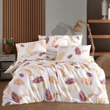 Lief Home Çift Kişilik Nevresim Takımı 200X220 | 4 Yastık Kılıfı | Lastikli Çarşaflı 160X200+30
