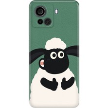 Casper Via F30 Kılıf Desenli Baskılı Tpu Rubber Kapak Kuzucuk